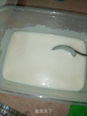牛奶椰汁糕制作方法