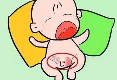 小儿疝气是怎么回事