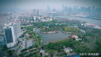 天津塘沽河滨公园