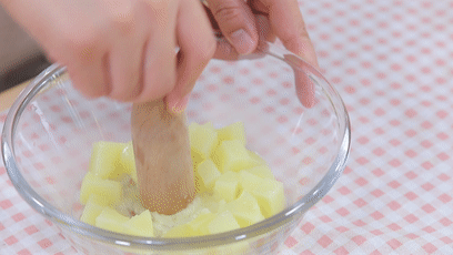 宝宝 土豆泥