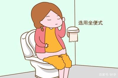 孕妇蹲厕所