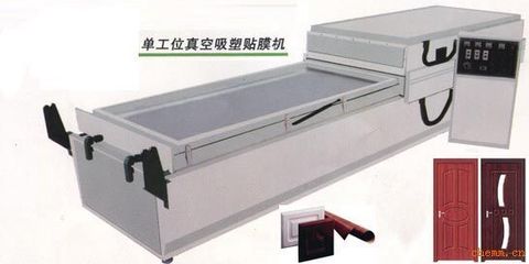 吸塑橱柜门的吸塑机