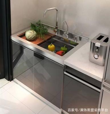 厨房线路美观