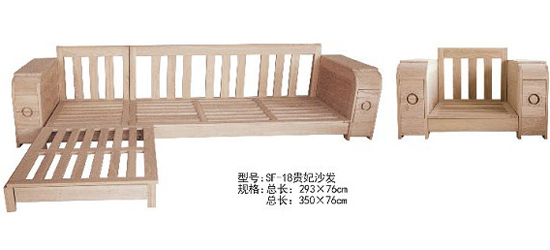 沙发各部位名称解析图