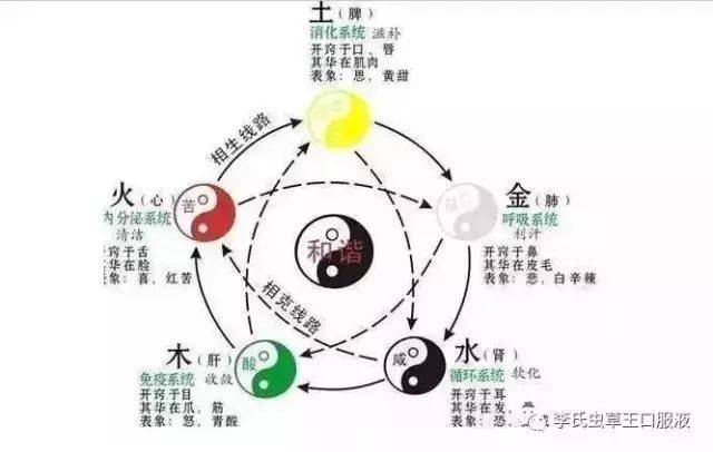 五行调理