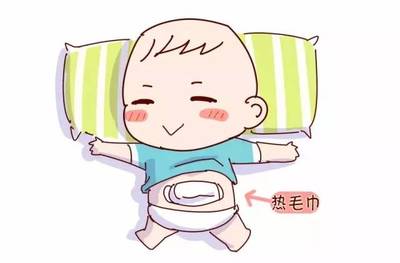 宝宝着凉肚子疼怎么办