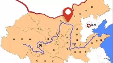 包头看黄河去哪里