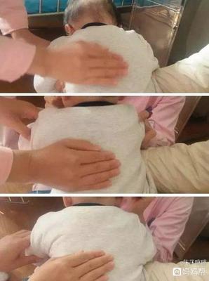 宝宝有痰怎么拍背