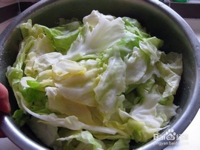 包心菜泡菜制作方法