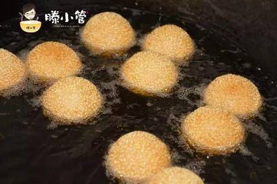 四川糖麻圆制作方法