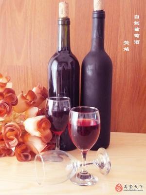 正宗葡萄酒制作方法