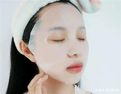 晚上面膜敷完要洗脸吗