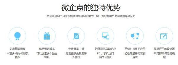 免费建站平台-微企点H5技术免费建站-搜狐