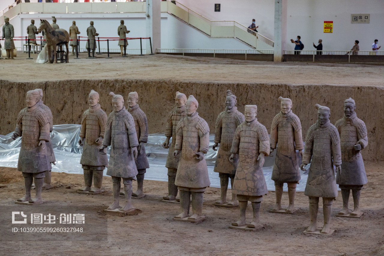 兵马俑 旅游