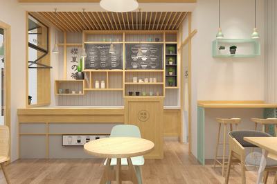 如何装修奶茶店