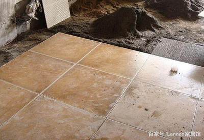 房子装修地板自流平地