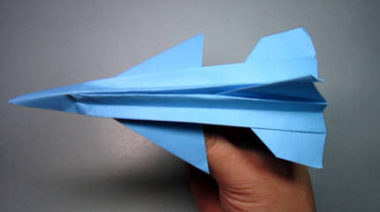 简单纸飞机教程视频下载