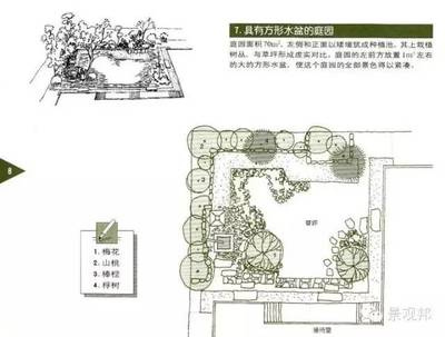 小庭院设计说明