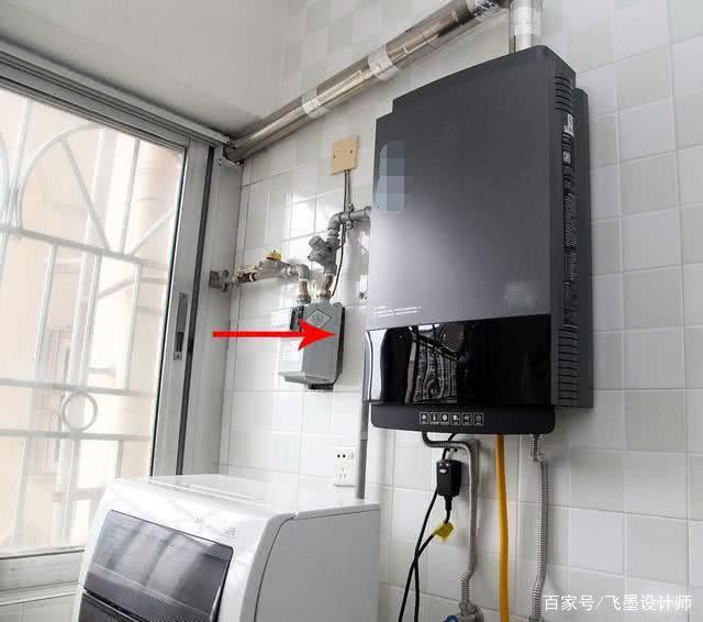 燃气热水器厨房安装