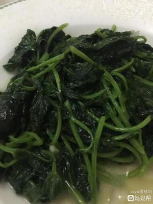 番薯叶香菇