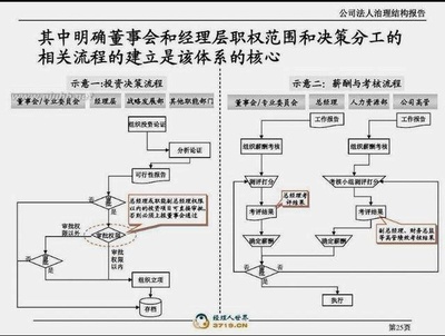 完善法人治理结构