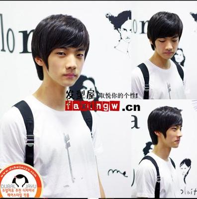 2010男生短发发型