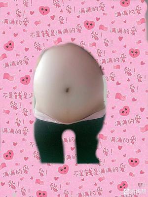 肚子满满的是怎么回事