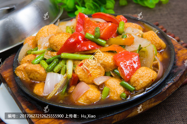 铁板日本豆腐做法