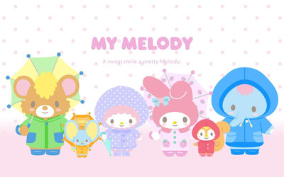 my melody电脑壁纸