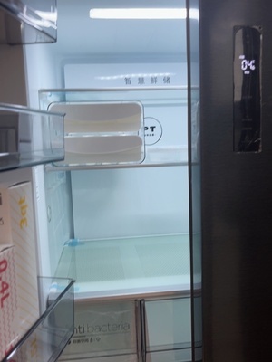 厨房双门冰箱怎么调节温度