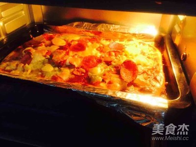 披萨的制作方法家庭披萨