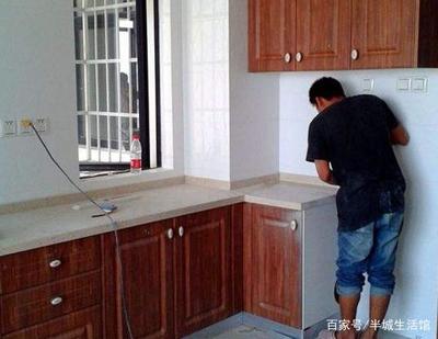 如何拆整体橱柜怎么拆