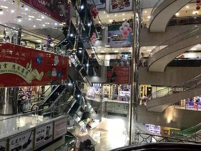 国际旅游商业城烂尾