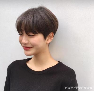超短发染什么颜色洋气