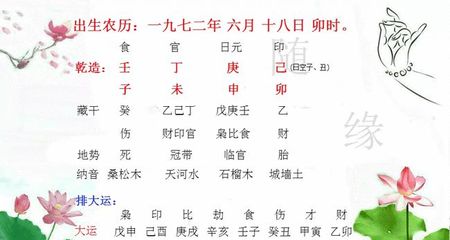 壬子日生的富贵八字