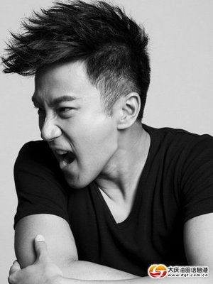 头发硬适合什么发型男
