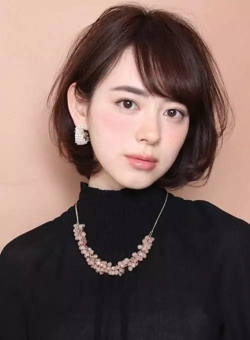 日系发型女