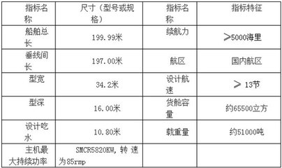 船舶预计使用年限