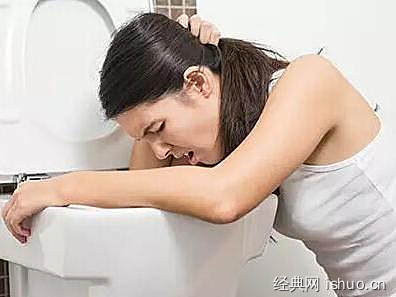 一直想吐是怎么回事