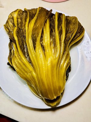 淹酸菜做法大全家常做法