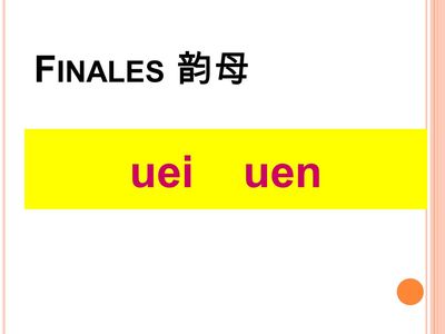 uei.uen拼音怎么读