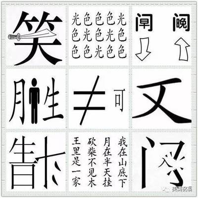 千万百分汉字怎么写