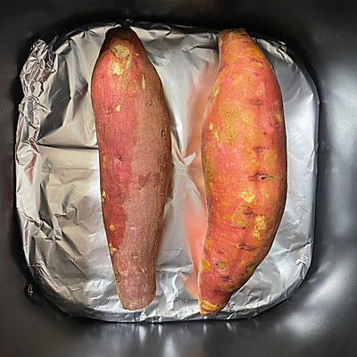 空气炸锅红薯要烤多久温度多少