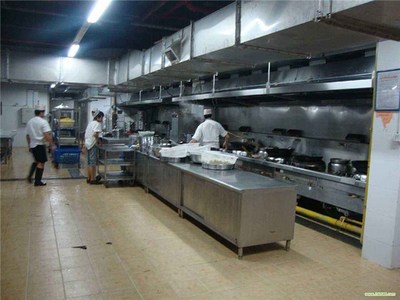 广州饭堂厨房设计