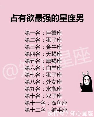什么星座最容易吃醋