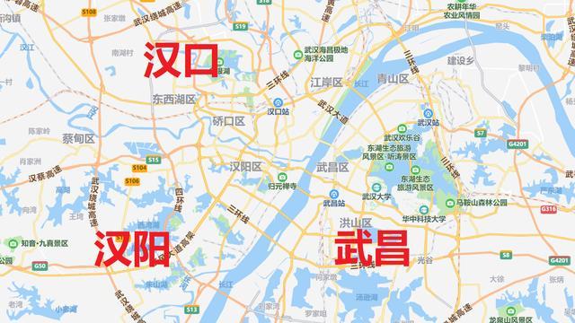 武汉三大镇