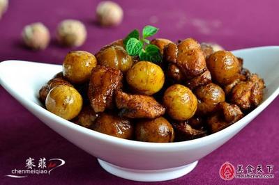 鸡肉煮板栗的做法大全家常
