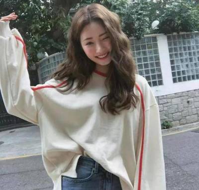 韩式泡面头女