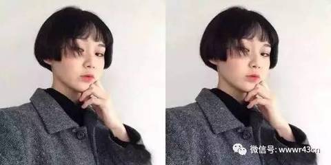 中短女生发型2017
