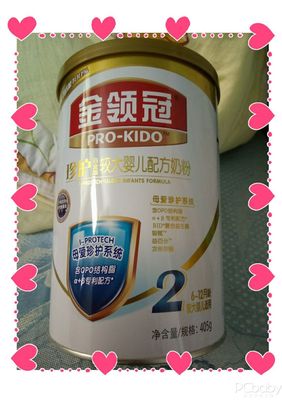 金领冠奶粉甜吗